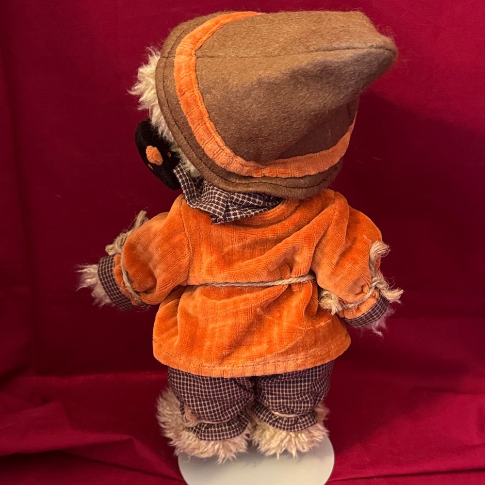 Boyds Bears Scarecrow Autumn Bear with Tags - Picture 6 of 10